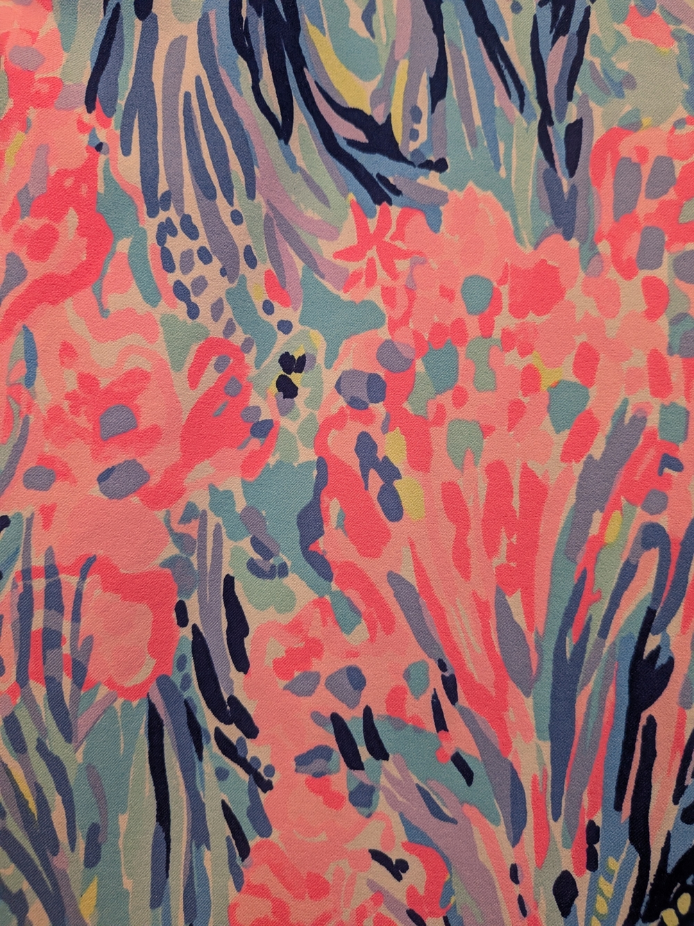 Lilly Pulitzer Luxletic Corso Pant in "Celestial Blue Seek and Seal - Picture 5 of 7
